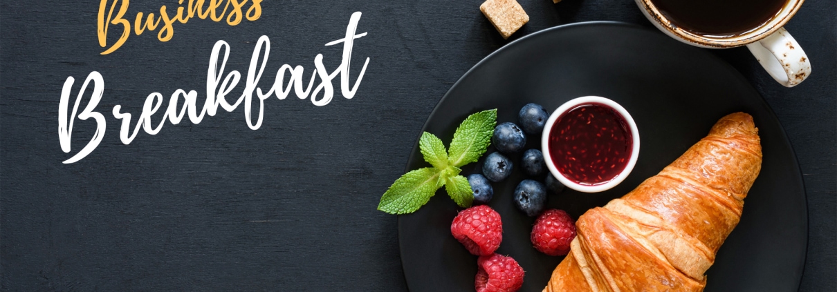 business breakfast